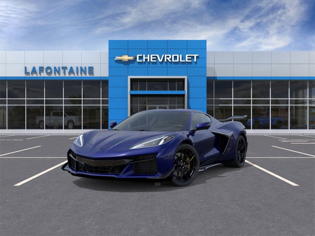 2026 Chevrolet Corvette Z06 1LZ
