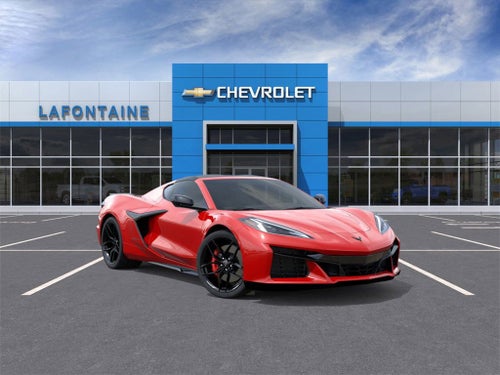 2026 Chevrolet Corvette Z06 2LZ