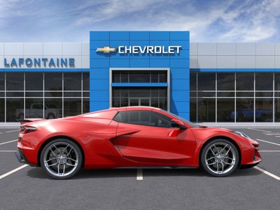 2026 Chevrolet Corvette Z06 3LZ