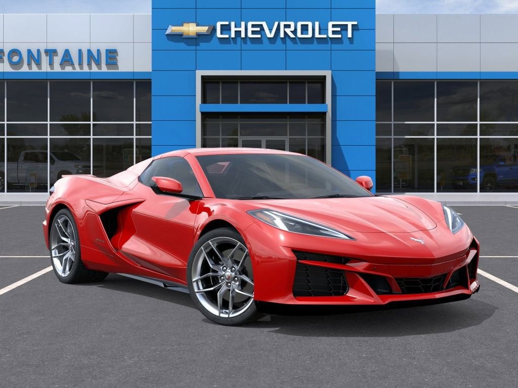 2026 Chevrolet Corvette Z06 3LZ