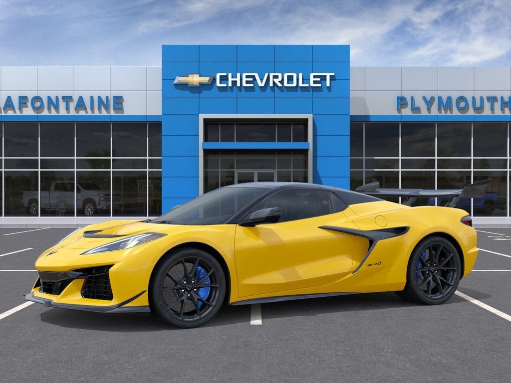2027 Chevrolet Corvette ZR1 3LZ
