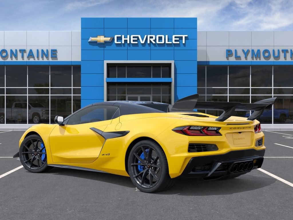 2027 Chevrolet Corvette ZR1 3LZ