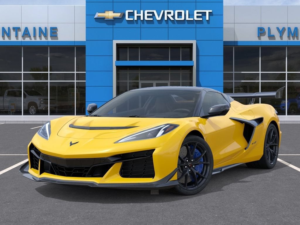 2027 Chevrolet Corvette ZR1 3LZ