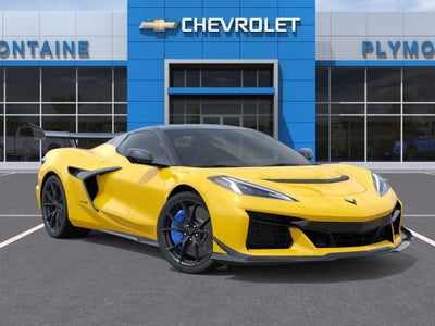2027 Chevrolet Corvette ZR1 3LZ