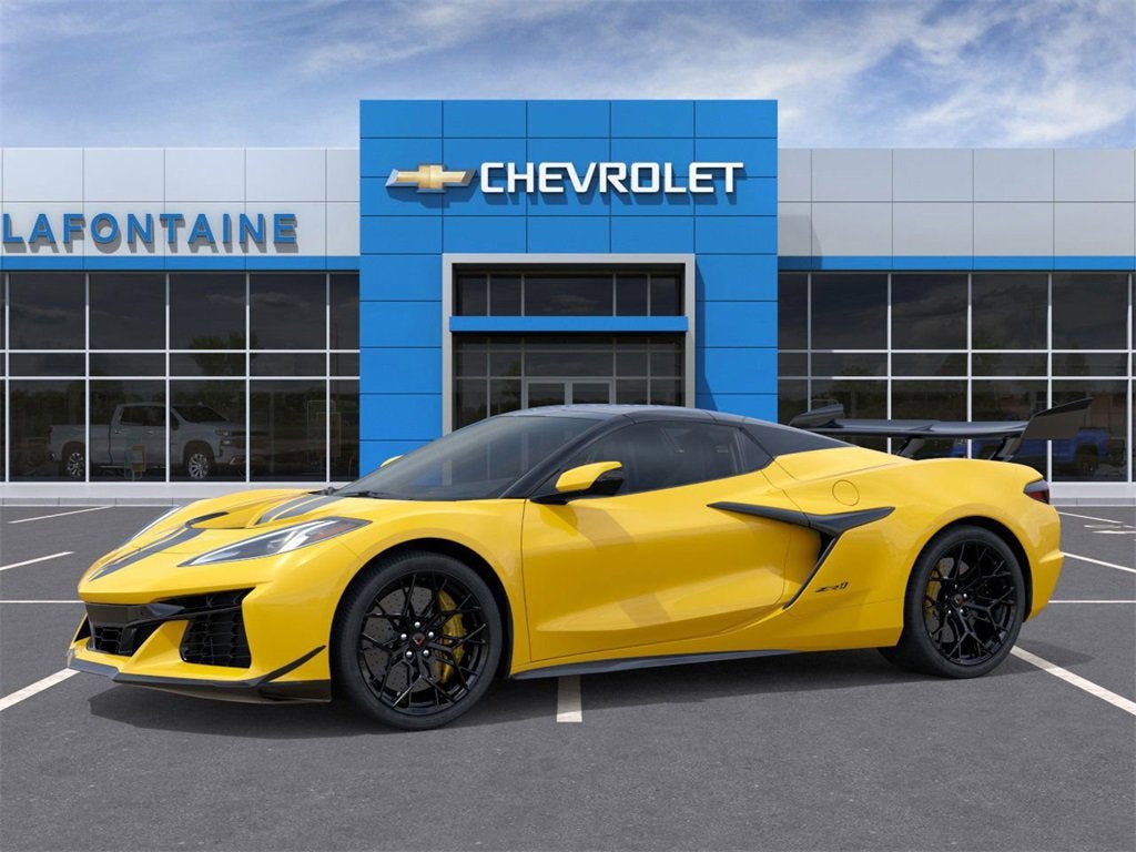 2026 Chevrolet Corvette ZR1 3LZ
