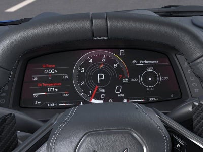 2025 Chevrolet Corvette E-Ray 1LZ