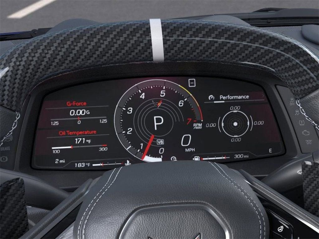 2025 Chevrolet Corvette E-Ray 3LZ