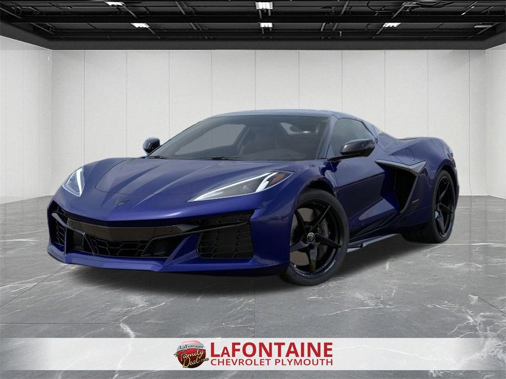 2025 Chevrolet Corvette E-Ray 3LZ