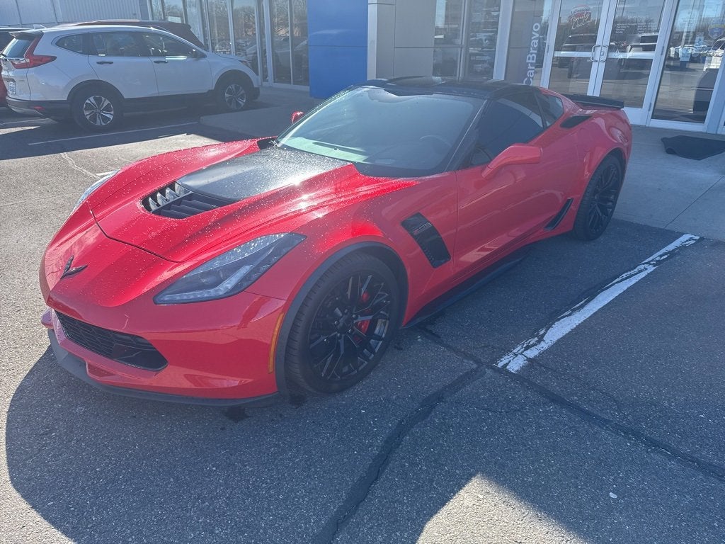 2018 Chevrolet Corvette Z06 Z06 1LZ