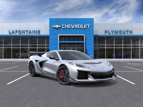 2027 Chevrolet Corvette ZR1X 3LZ