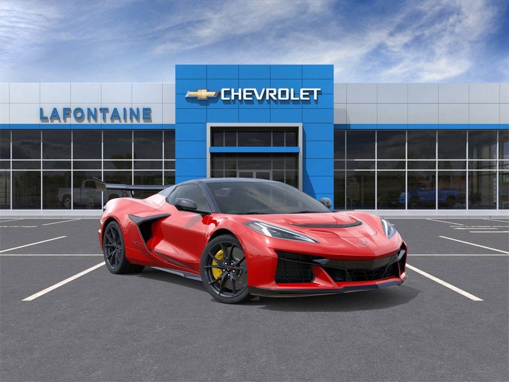 2026 Chevrolet Corvette ZR1X 3LZ
