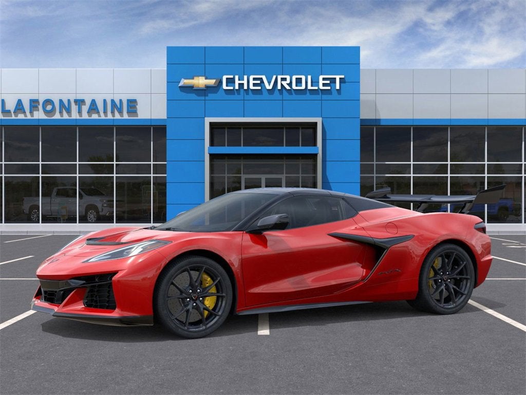 2026 Chevrolet Corvette ZR1X 3LZ