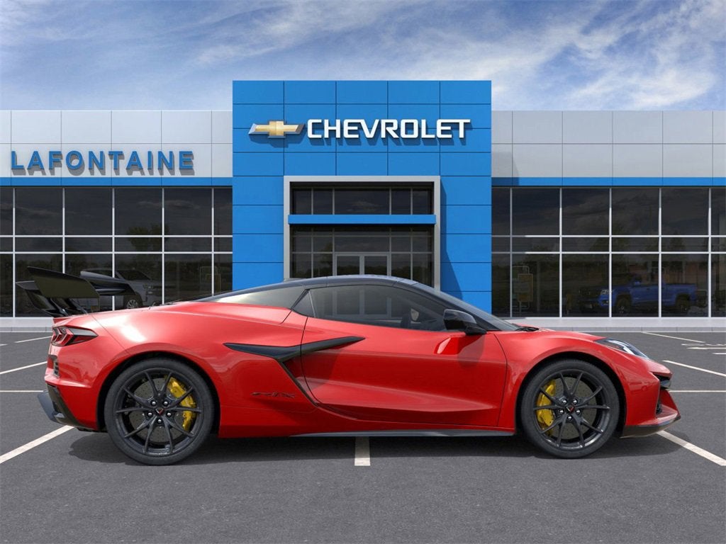 2026 Chevrolet Corvette ZR1X 3LZ