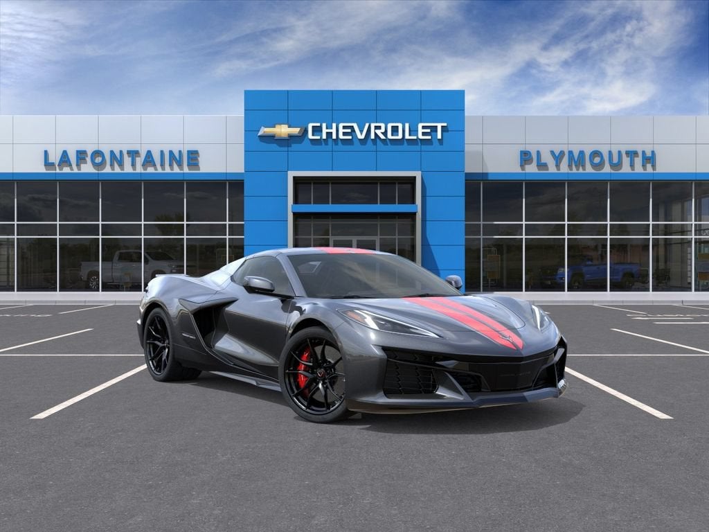 2027 Chevrolet Corvette Grand Sport 1LT