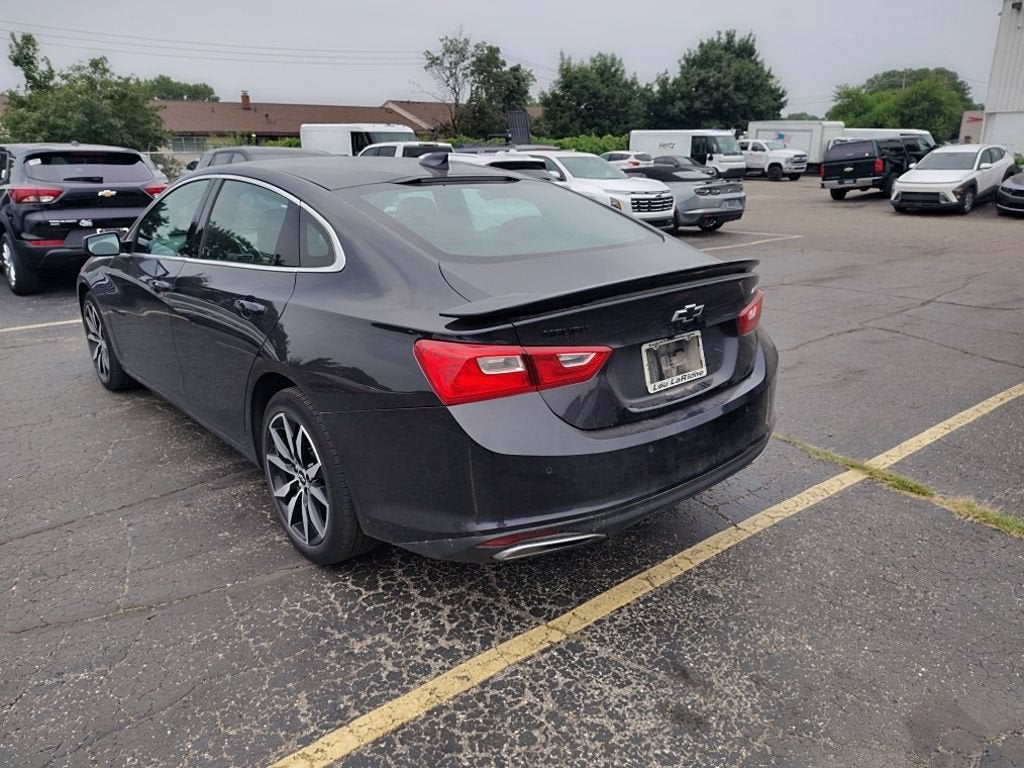 2022 Chevrolet Malibu RS