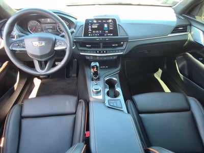 2025 Cadillac CT4-V V-Series