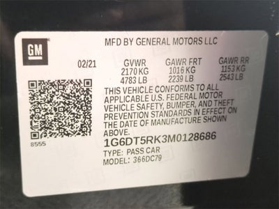 2021 Cadillac CT5 Premium Luxury