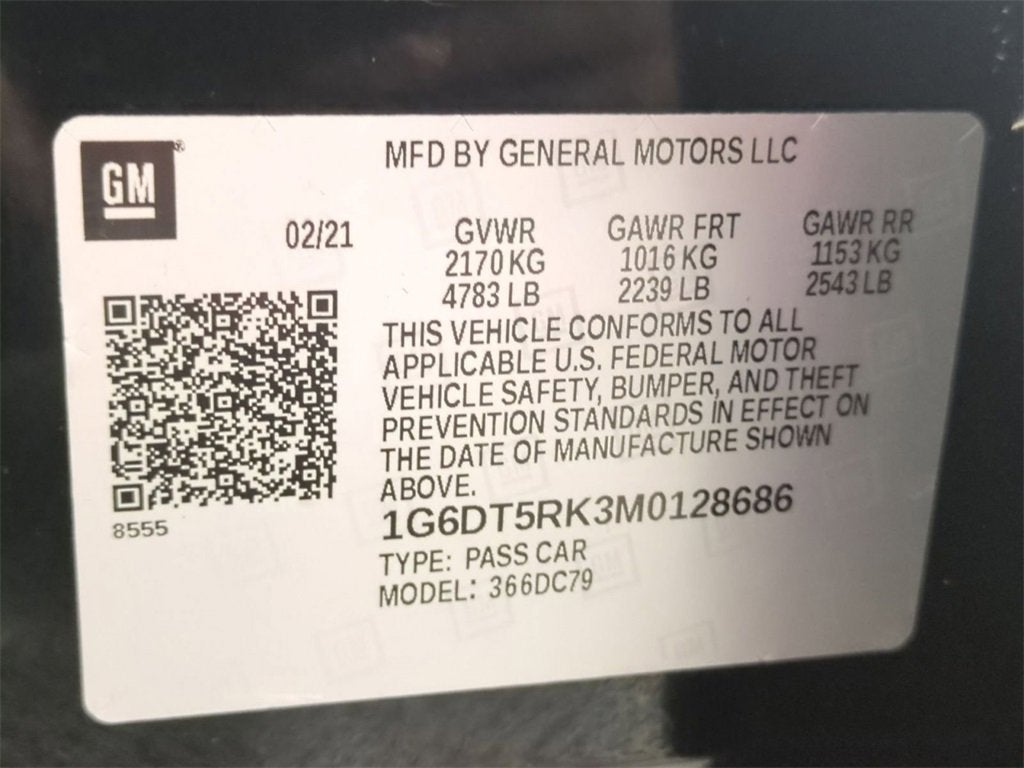 2021 Cadillac CT5 Premium Luxury