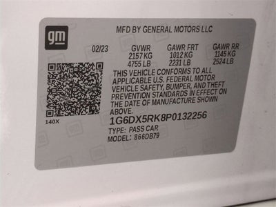 2023 Cadillac CT5 Luxury