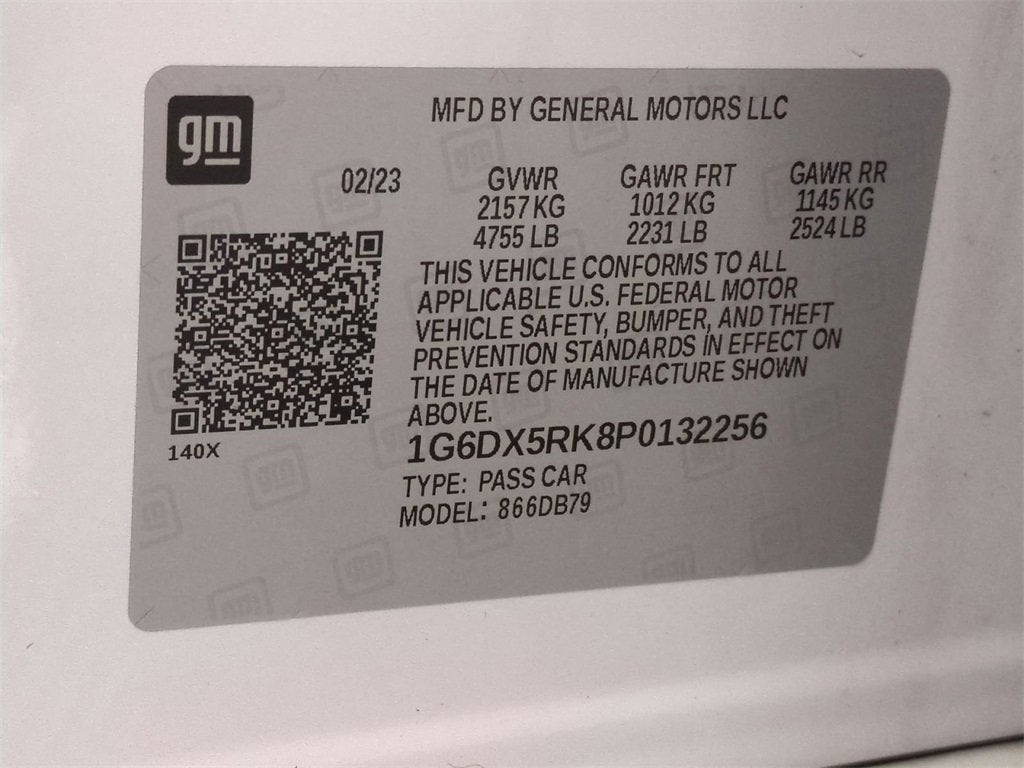 2023 Cadillac CT5 Luxury