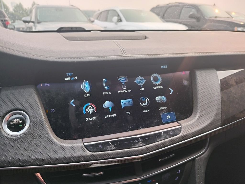 2018 Cadillac CT6 Luxury AWD