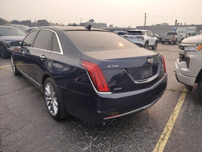 2018 Cadillac CT6 Luxury AWD