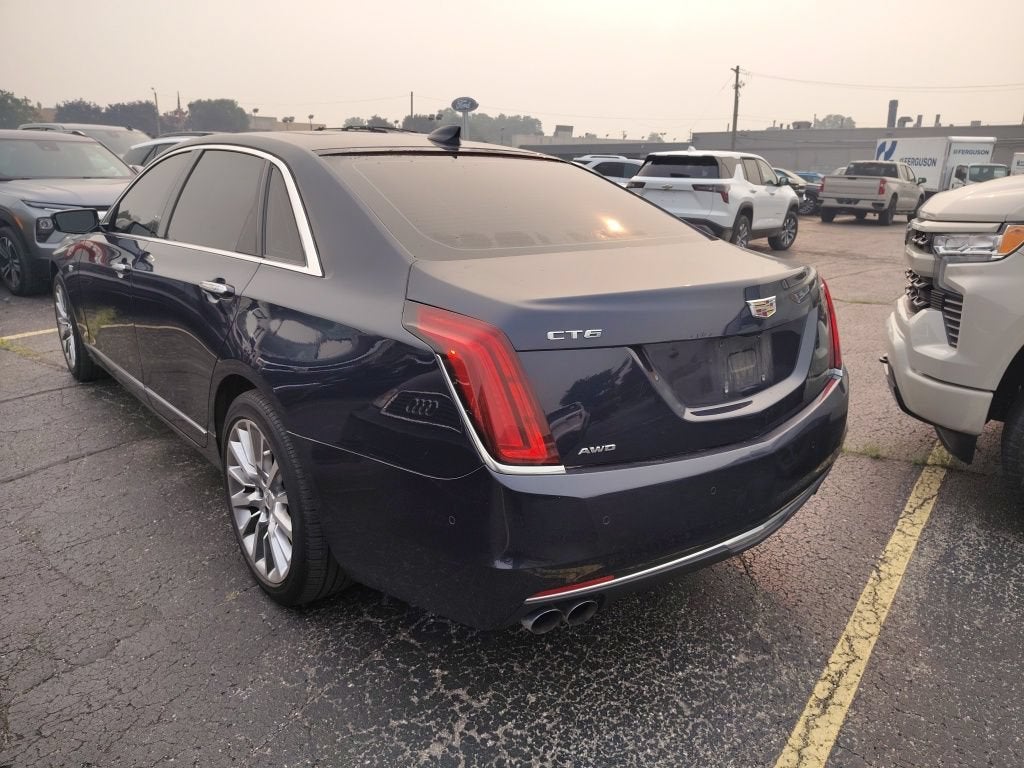 2018 Cadillac CT6 Luxury AWD