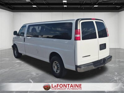2017 Chevrolet Express Passenger 3500 LT