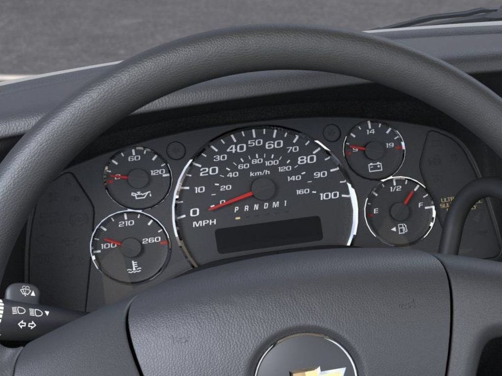 2026 Chevrolet Express Cutaway 3500 1WT