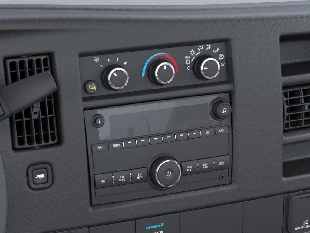 2026 Chevrolet Express Cutaway 3500 1WT
