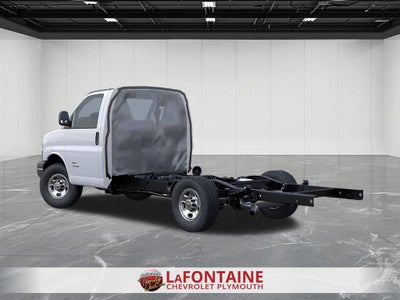 2026 Chevrolet Express Cutaway 3500 1WT