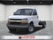 2026 Chevrolet Express Cutaway 3500 1WT