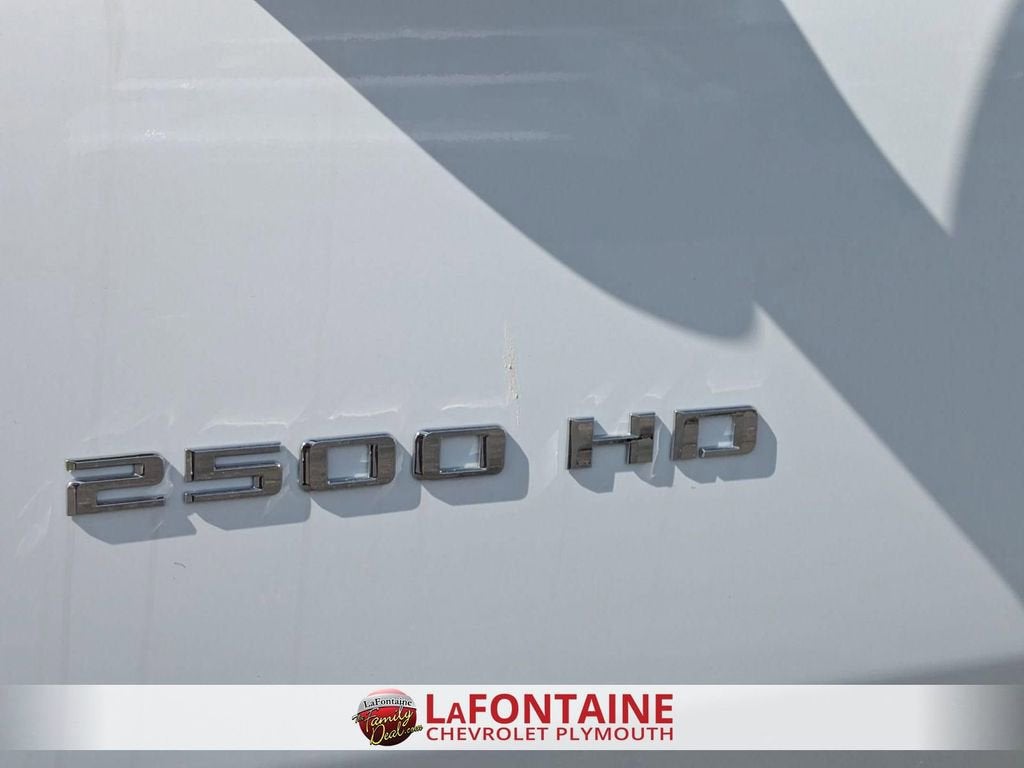 2026 Chevrolet Silverado 2500 HD WT