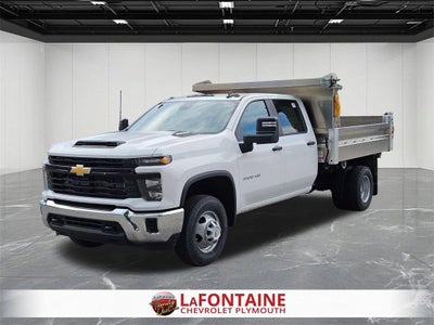 2025 Chevrolet Silverado 3500 HD Chassis Cab Work Truck