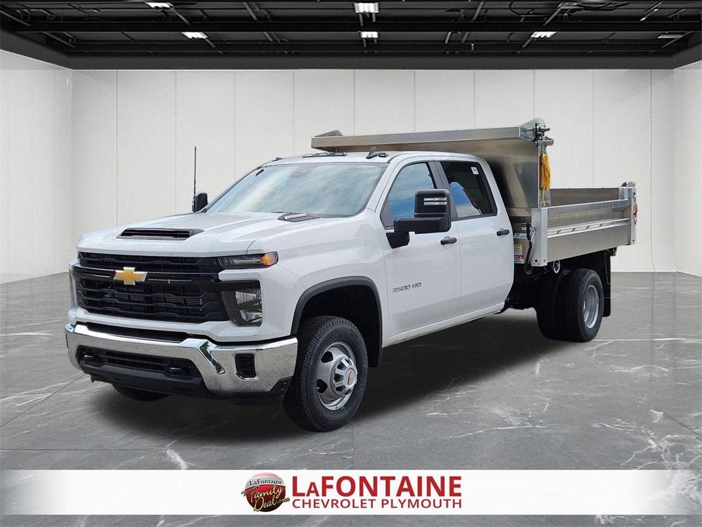 2025 Chevrolet Silverado 3500 HD Chassis Cab Work Truck