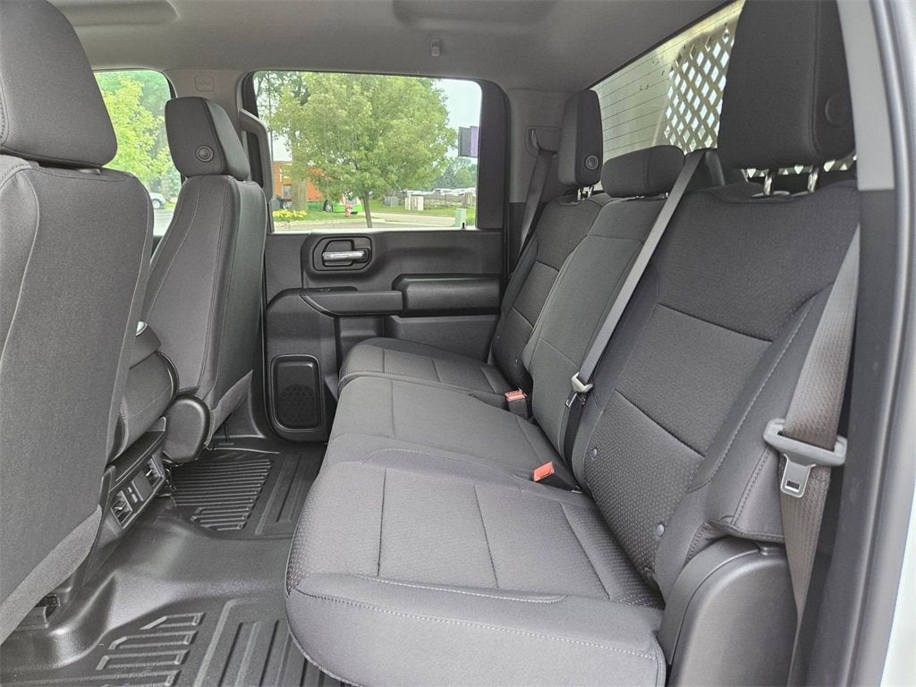 2025 Chevrolet Silverado 3500 HD Chassis Cab Work Truck