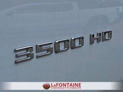 2025 Chevrolet Silverado 3500 HD Chassis Cab Work Truck