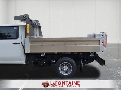 2025 Chevrolet Silverado 3500 HD Chassis Cab Work Truck