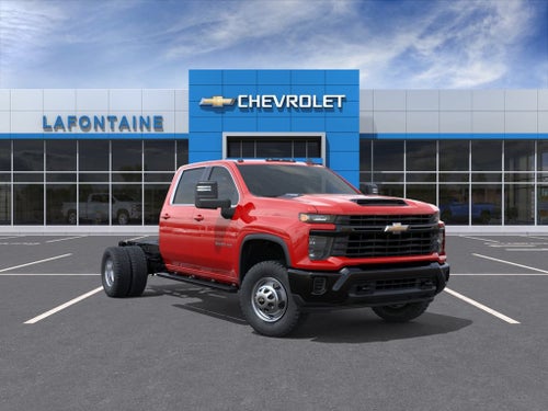 2026 Chevrolet Silverado 3500 HD Chassis Cab Work Truck