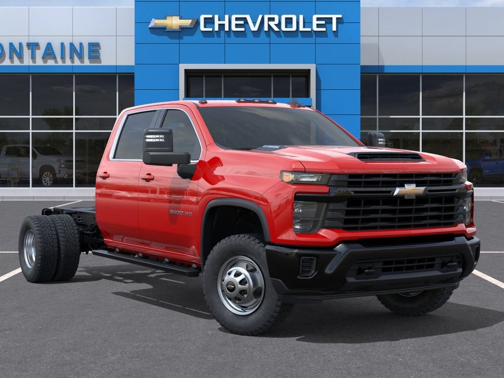 2026 Chevrolet Silverado 3500 HD Chassis Cab Work Truck