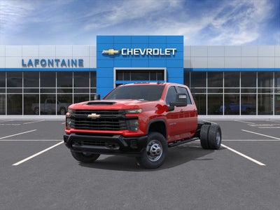 2026 Chevrolet Silverado 3500 HD Chassis Cab Work Truck