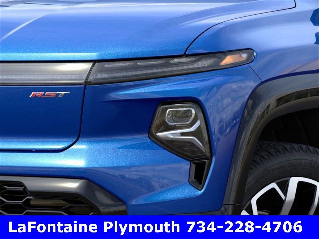 2025 Chevrolet Silverado EV RST - Extended Range