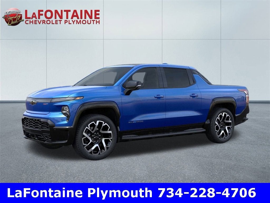 2025 Chevrolet Silverado EV RST - Extended Range