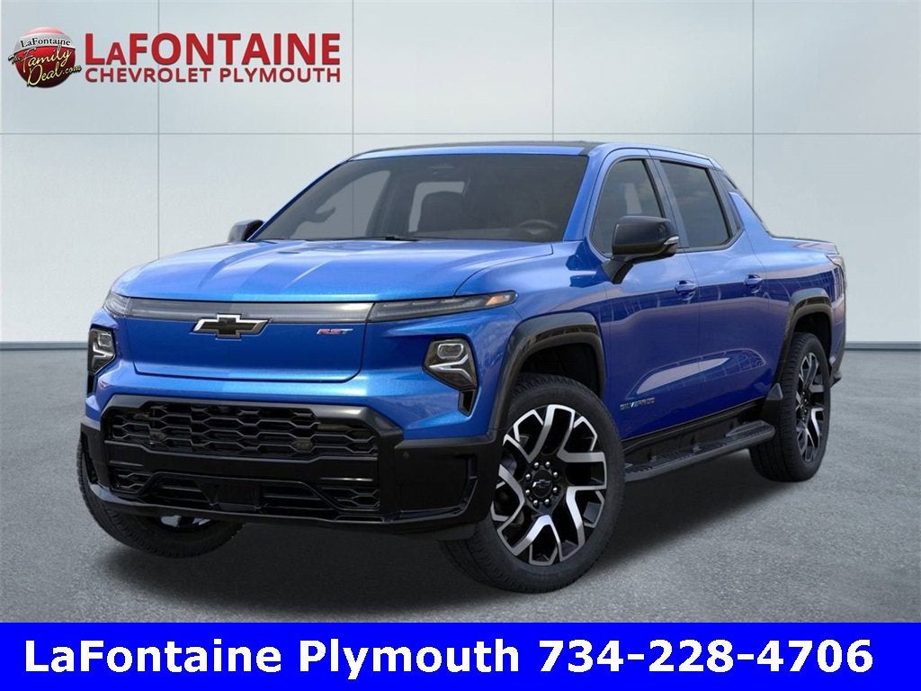 2025 Chevrolet Silverado EV RST - Extended Range