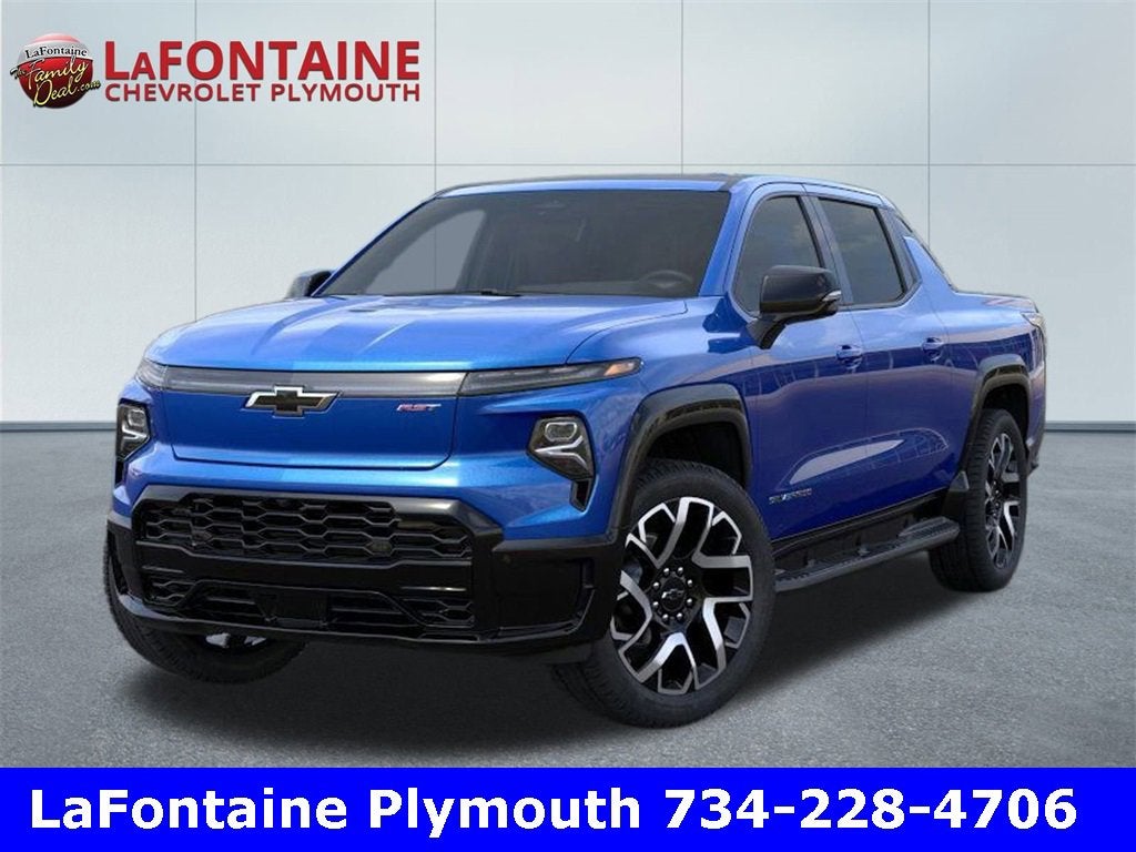 2025 Chevrolet Silverado EV RST - Extended Range