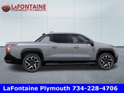 2025 Chevrolet Silverado EV RST - Extended Range