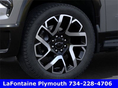 2025 Chevrolet Silverado EV RST - Extended Range