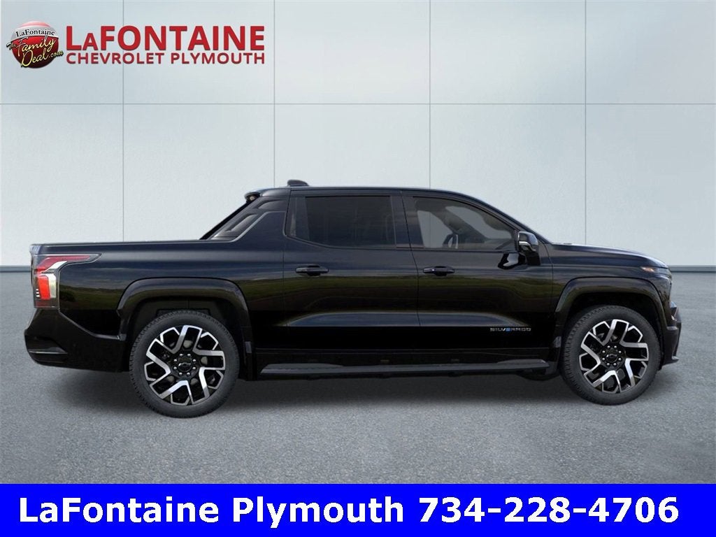 2025 Chevrolet Silverado EV RST - Extended Range