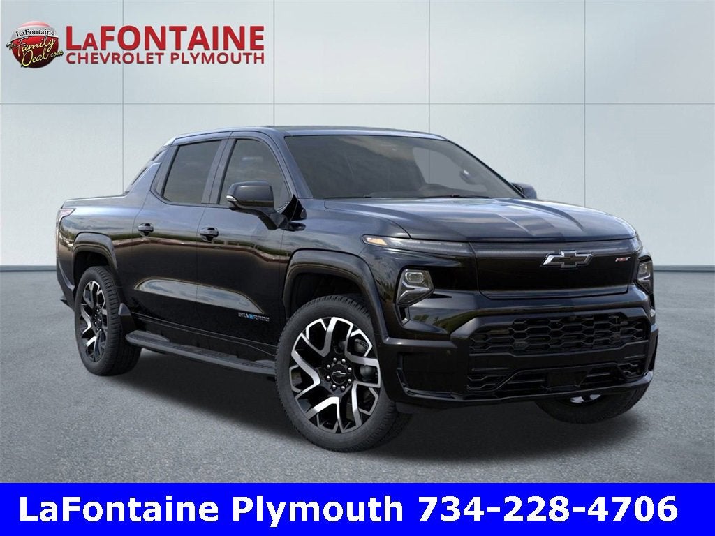 2025 Chevrolet Silverado EV RST - Extended Range