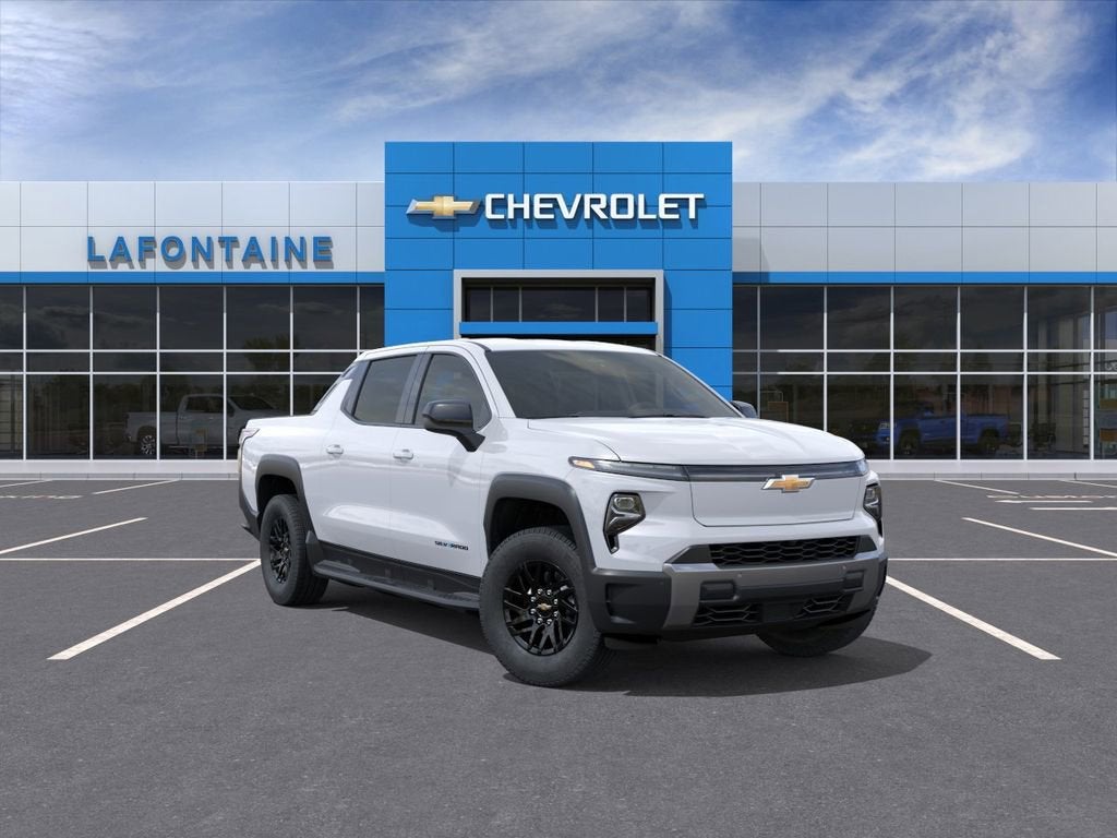 2026 Chevrolet Silverado EV LT - Standard Range
